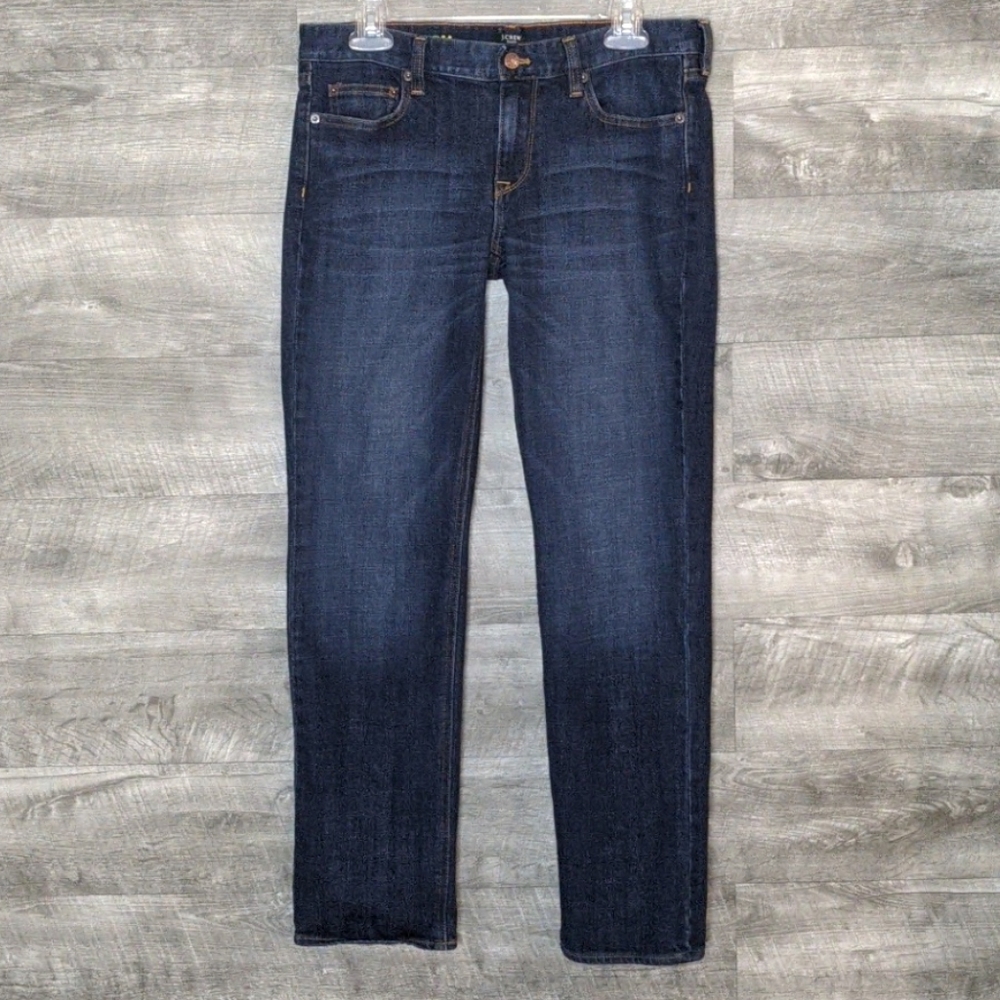 J Crew Matchstick Straight Jeans